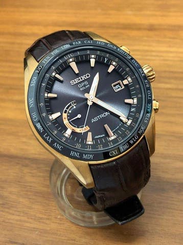 Seiko - Astron - GPS Solar SSE096J1 - Heren - 2010-2020