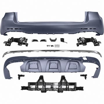 Achterbumper | geschikt voor Mercedes-Benz | GLC-klasse 15-1, Verzenden, Nieuw, Mercedes-Benz