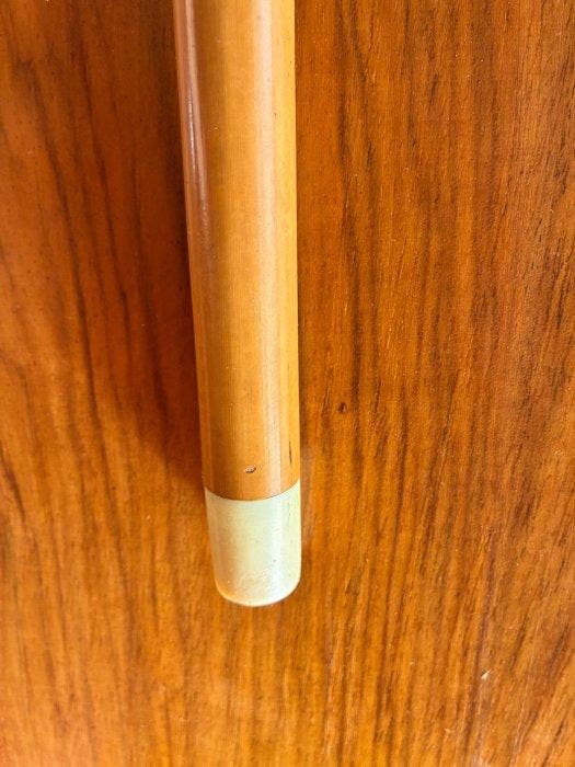 Ravarini e Castoldi Canne de marche (5) - Hêtre, Malacca -, Antiquités & Art, Antiquités | Autres Antiquités