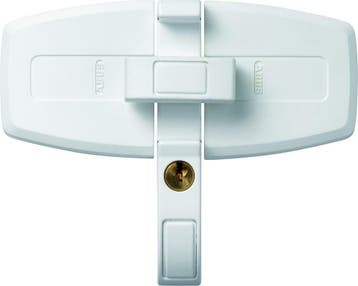 ABUS DFS95 W Raamslot Wit: A-merk kwaliteit voor een frac..., Verzenden, Slot