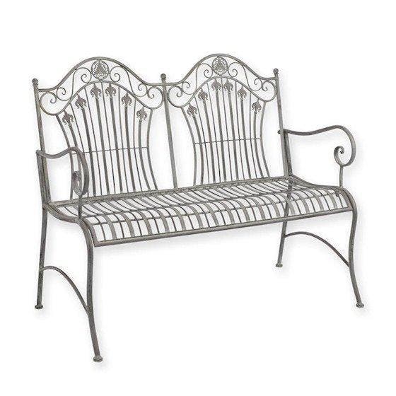Banc de jardin - Fer, Antiek en Kunst, Kunst | Designobjecten