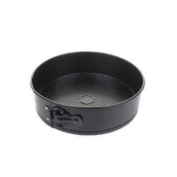 Springvorm kolstofstaal met anti kleef | 26(Ø)x7(h)cm Vogue, Verzenden, Nieuw in verpakking