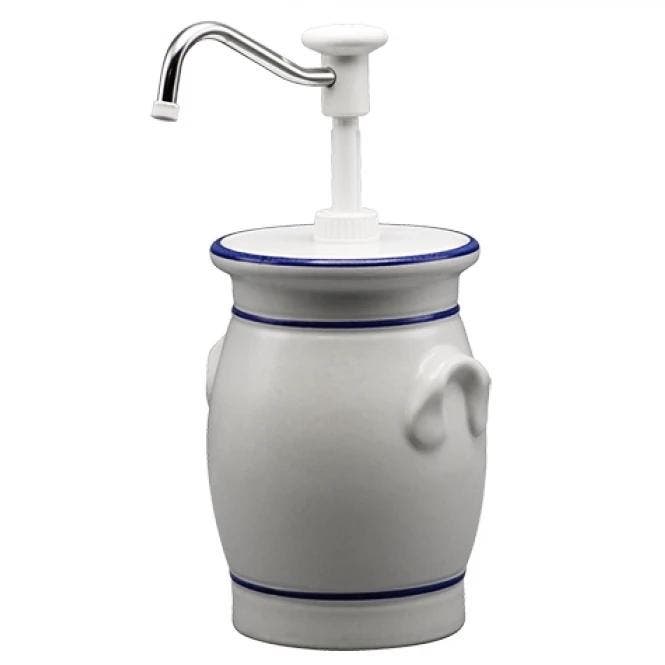 Sauzen dispenser keramische pot  dosering 30ml/ inhoud 2L |, Zakelijke goederen, Horeca | Keukenapparatuur, Nieuw in verpakking