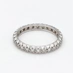Ring - 18 karaat Witgoud Diamant (Natuurlijk), Nieuw