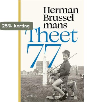 Theet 77 9789044652000 Herman Brusselmans, Verzenden, Herman Brusselmans