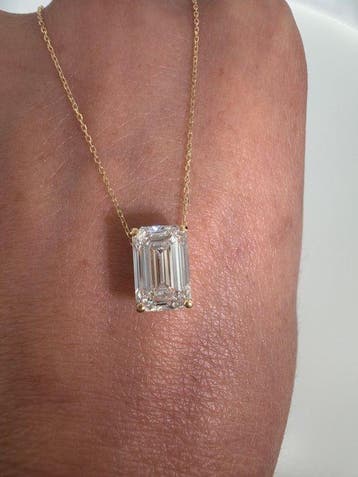Zonder minimumprijs - Halsketting - 18 karaat Geel goud -, Handtassen en Accessoires, Kettingen, Nieuw