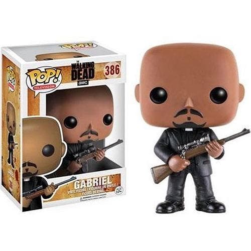 Funko Pop! The Walking Dead - Gabriel #386, Verzamelen, Poppetjes en Figuurtjes, Nieuw, Verzenden