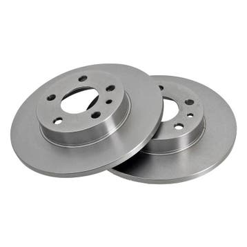 Remschijven Achteras Alfa Romeo Gtv 2.0 V6 Turbo 1995-1998, Autos : Pièces & Accessoires, Verzenden