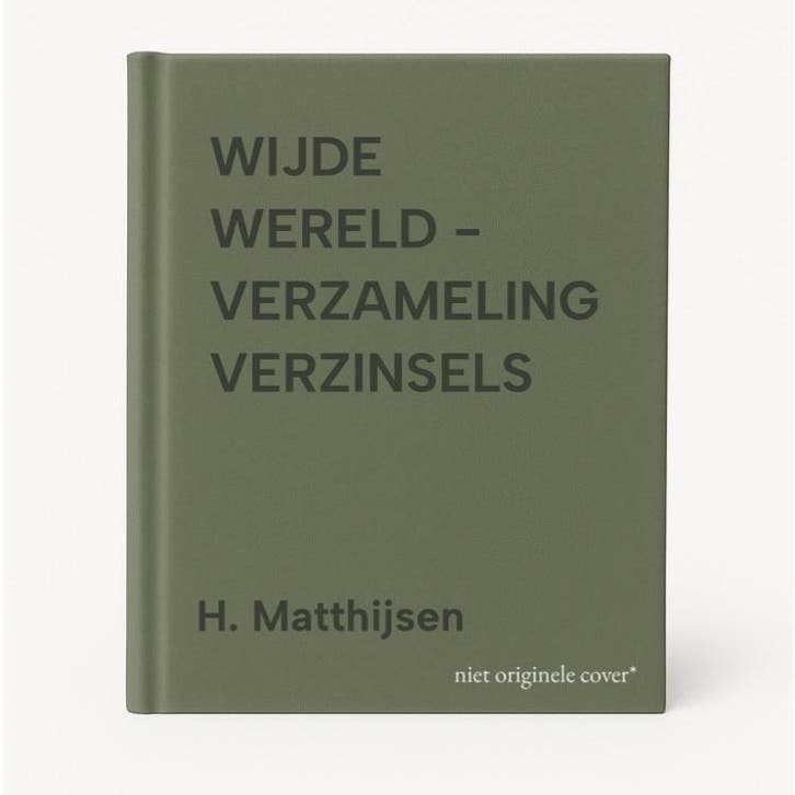 WIJDE WERELD - VERZAMELING VERZINSELS 9789002198472, Livres, Romans, Envoi