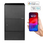 Slimme PakketPanda Maxi - XXXL Pakketbrievenbus - Met App, Verzenden, Nieuw, Staal, Staande brievenbus