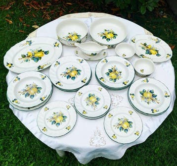 Villeroy & Boch - Tafelservies voor 6 (25) - Jamaica -