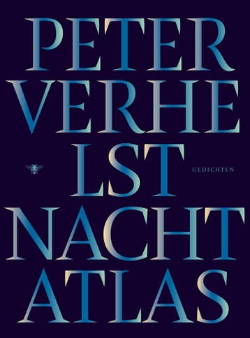 Nachtatlas (9789403137827, Peter Verhelst), Antiek en Kunst, Verzenden