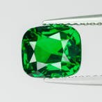 1 pcs Groen Tsavoriet - 2.05 ct - Gemological Institute of