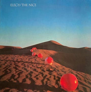 The Nice - Elegy, Verzenden, Gebruikt