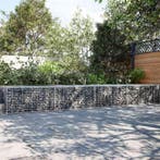 vidaXL Schanskorf 500x100x50 cm gegalvaniseerd ijzer, Tuin en Terras, Verzenden, Nieuw