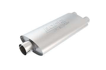 Borla Universal Center/Dual Oval 2.5in In/Dual 2.5in Out, Ophalen of Verzenden, Nieuw