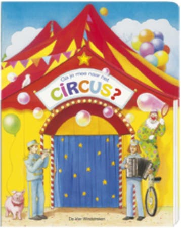 Ga je mee naar het circus? / Ga je mee? kartonboek met, Boeken, Verzenden, Gelezen, M. Moschner