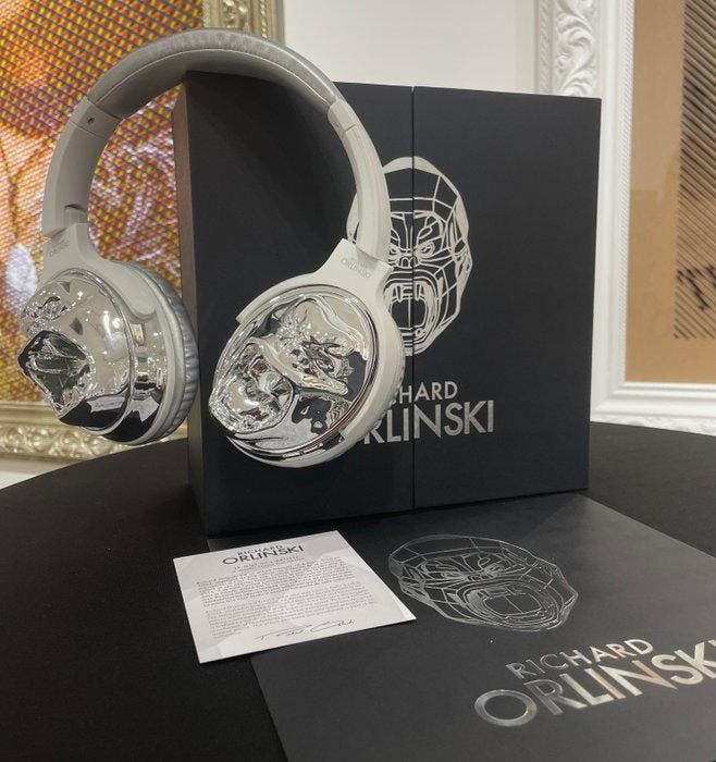 Richard Orlinski - Kong Headphone Hoofdtelefoon, TV, Hi-fi & Vidéo, Radios