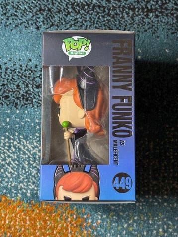 Funko - Funko Pop Franny Funko as Maleficent-Royalty