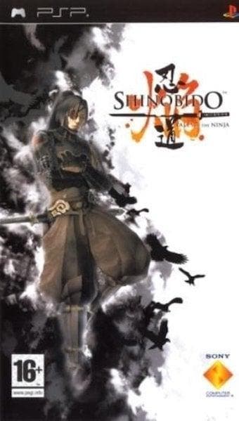 Shinobido Tales of the Ninja (PSP Games), Games en Spelcomputers, Games | Sony PlayStation Portable, Zo goed als nieuw, Ophalen of Verzenden