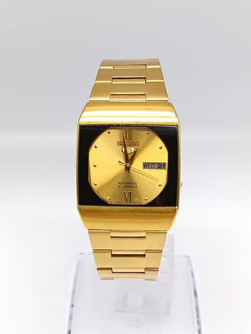 Seiko - Seiko 5 - Zonder minimumprijs - 4227-00B0 - Heren -