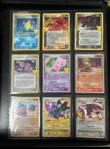 125 Complete set - 25th Celebrations Master Set + 25th