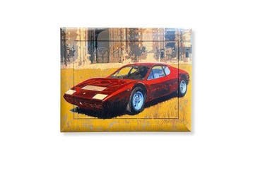 Peter Donkersloot (1959) - Ferrari Berlinetta Boxer