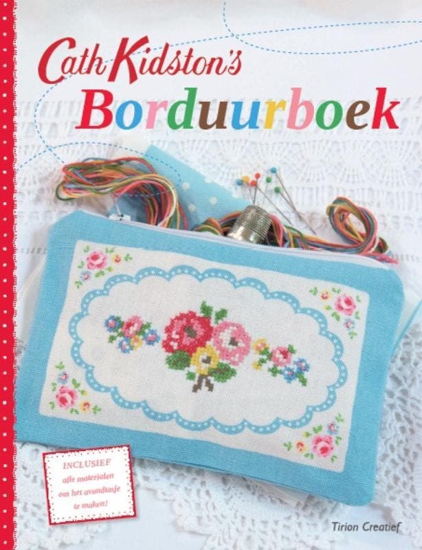 Tirion creatief Borduurboek / Tirion creatief 9789043914239, Boeken, Hobby en Vrije tijd, Gelezen, Verzenden
