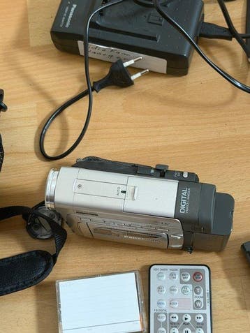 Panasonic NV-DS35 Mini caméra DV-DV