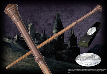 Harry Potter Toverstaf Madame Pomfrey, Verzamelen, Harry Potter, Ophalen of Verzenden, Nieuw