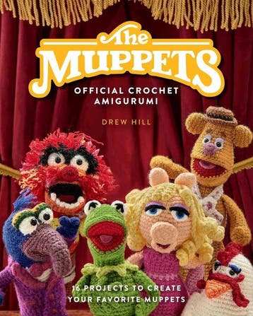 The Muppets Official Crochet Amigurumi 9798886741773, Verzenden, Drew Hill