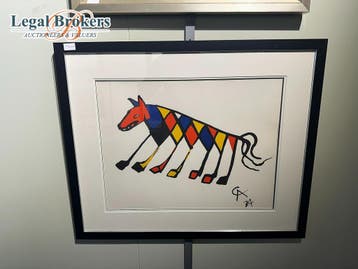 Alexander Calder, Ophalen of Verzenden, Zo goed als nieuw, Overige typen