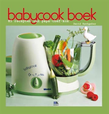 Babycook boek 9789021549156 David Rathgeber, Verzenden, David Rathgeber