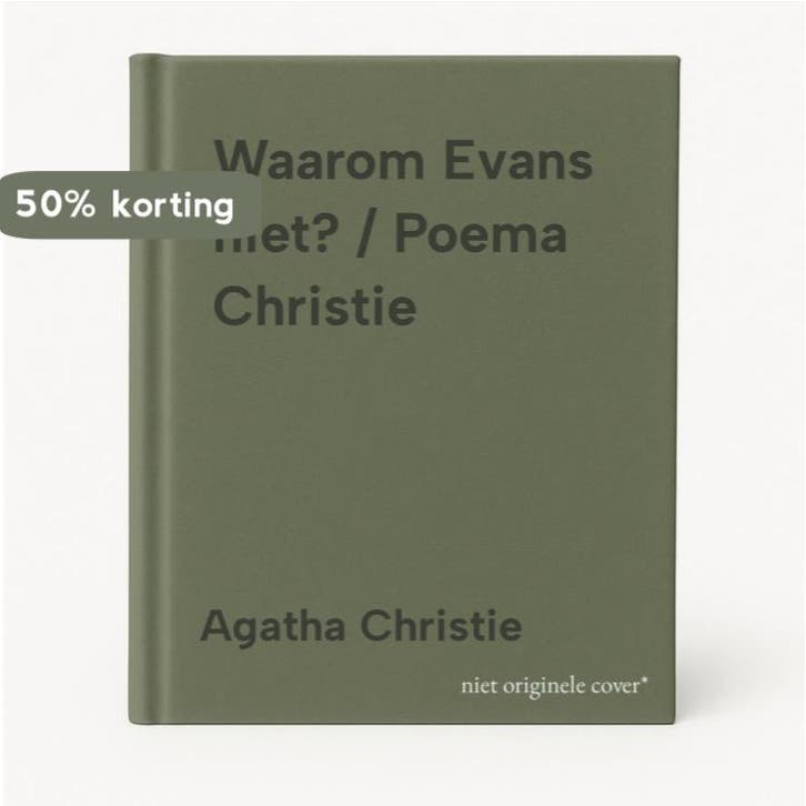 Waarom Evans niet? / Poema Christie 9789024547661, Boeken, Romans, Gelezen, Verzenden