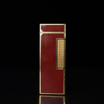 Dunill - Lacquer Pattern Rollagas Lighter - Aansteker -, Collections
