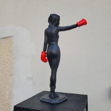 Mark Sugar - Challenge (Red), Antiek en Kunst