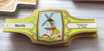 53 complete series sigarenbandjes: Murillo, Abonné,