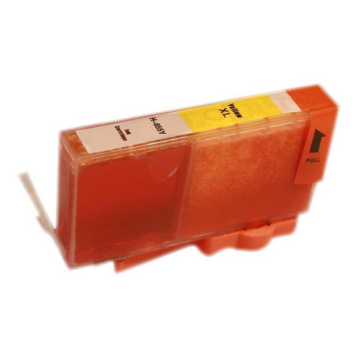 Huis-Merk  HP 655Y CZ112AE Yellow + Chip 14,5ml 247Print, Computers en Software, Printerbenodigdheden, Nieuw, Verzenden