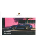 2020 PORSCHE 911 CARRERA HARDCOVER BROCHURE POOLS, Ophalen of Verzenden, Nieuw