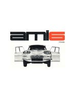 1961 CITROËN AMI 6 BROCHURE NEDERLANDS