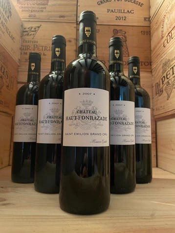 2007 Château Haut Fonrazade - Saint-Émilion Grand Cru - 6