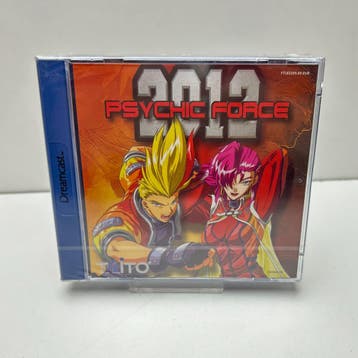 Psychic Force 2012-Standaard (Sega Dreamcast) Geseald, Games en Spelcomputers, Games | Sega, Verzenden, Nieuw