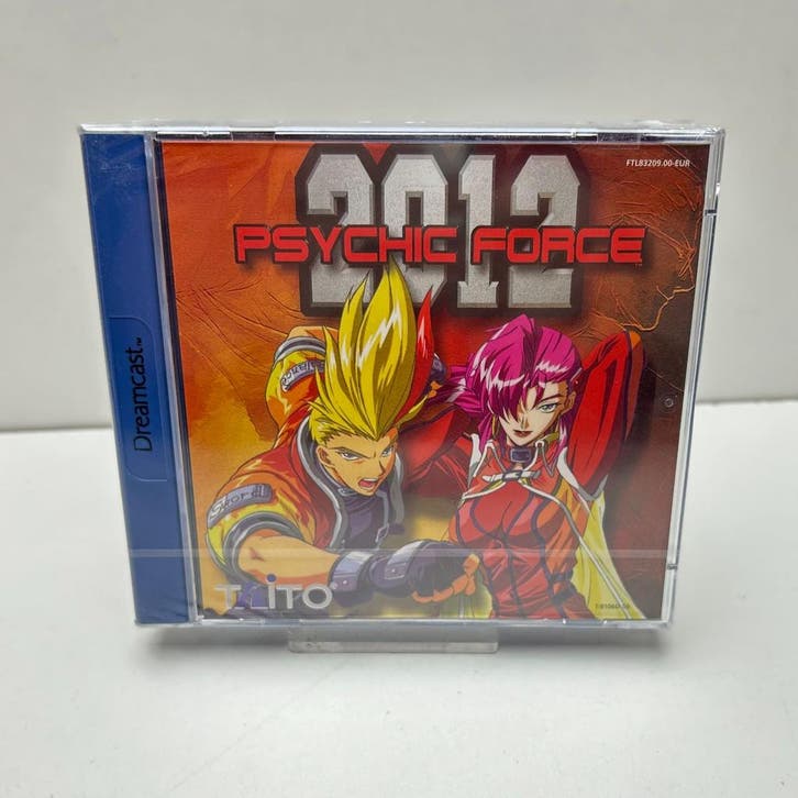 Psychic Force 2012-Standaard (Sega Dreamcast) Geseald, Games en Spelcomputers, Games | Sega, Verzenden