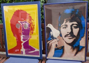 Richard Avedon - Beatles - The Beatles - Richard Avedon