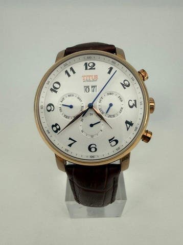 TITUS - Automatic DATE WEEK MONTH 24H Grand Complications