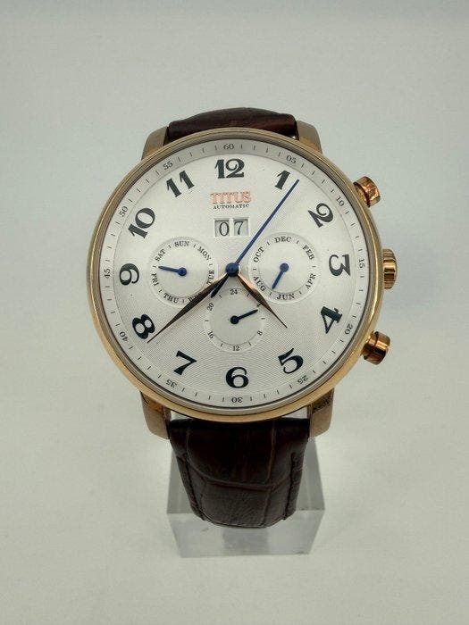 TITUS - Automatic DATE WEEK MONTH 24H Grand Complications, Bijoux, Sacs & Beauté, Montres | Hommes