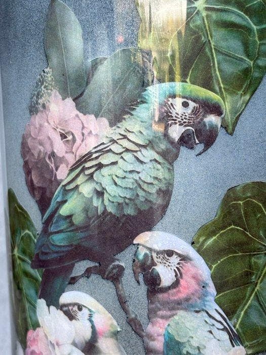 Vaas - Glas, Antiek en Kunst, Kunst | Designobjecten