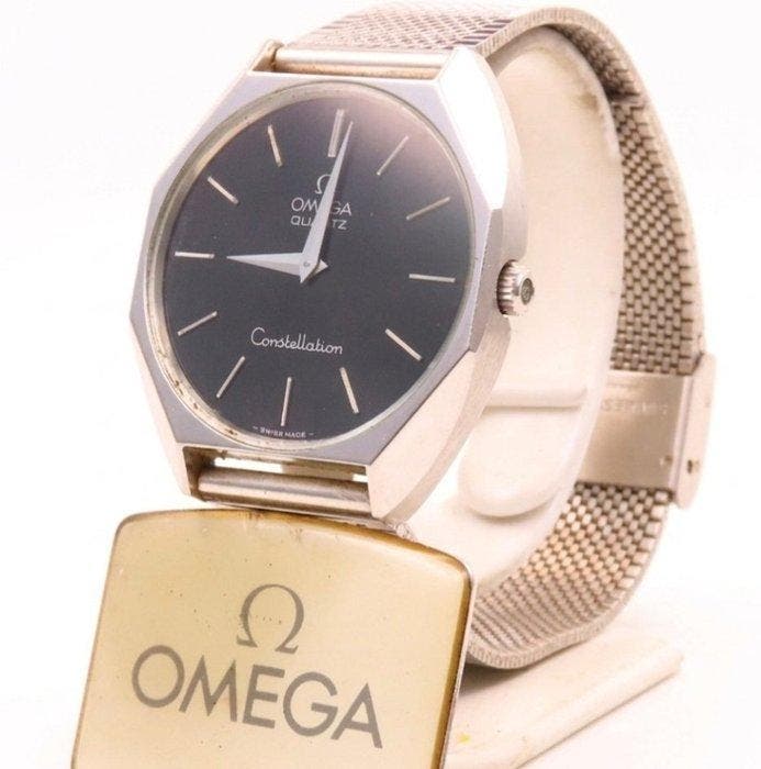 Omega - Constellation - Zonder minimumprijs - 191.0016 -, Handtassen en Accessoires, Horloges | Heren