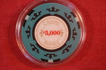 James Bond 007: Casino Royale - Original Screen-Used Prop, Collections