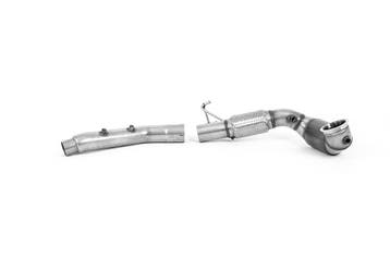 Downpipe met grote boring en Hi-Flow Sports Cat | Seat / Sko, Verzenden